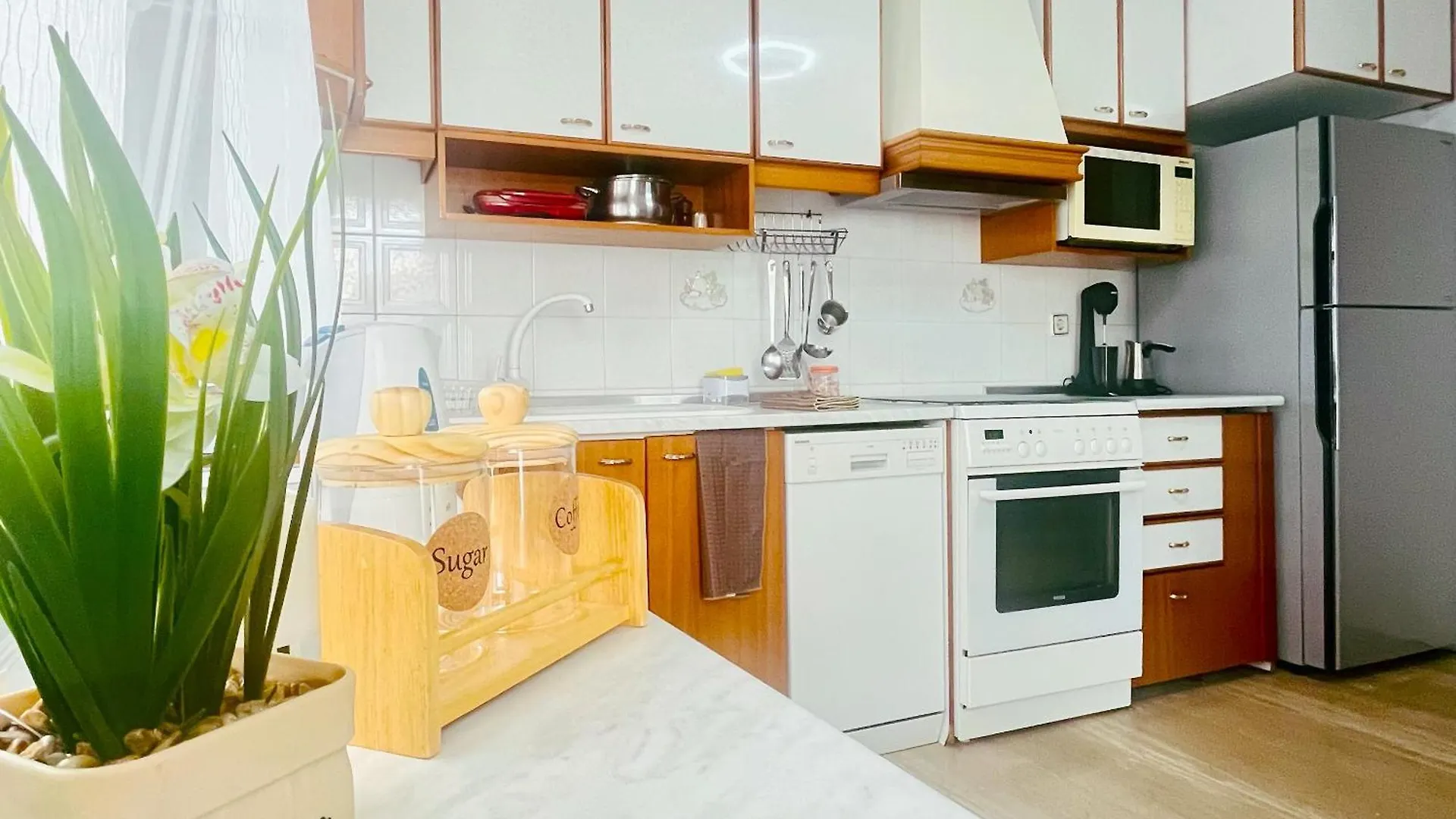 Tatil Evi Thess City House With Parking Selanik